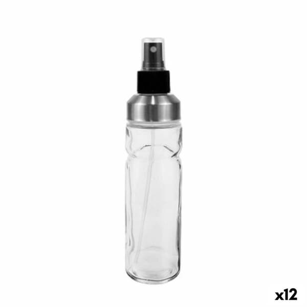 Mausteikko Anna Läpinäkyvä Hopeinen Lasi 175 ml (12 osaa)