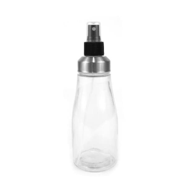 Flakon Anna Gennemsigtig Sølvfarvet Glas 330 ml (12 enheder)