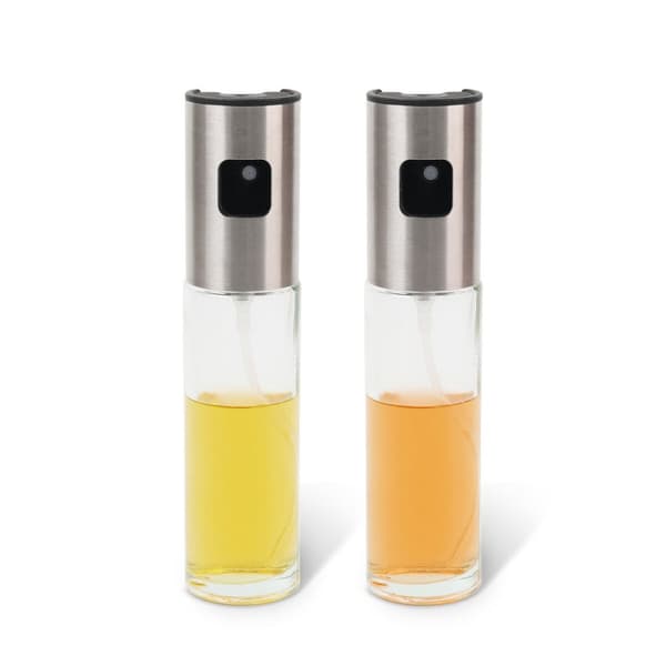 Flakon La Mediterránea Luxe Gennemsigtig Sølvfarvet Glas 100 ml (24 enheder)