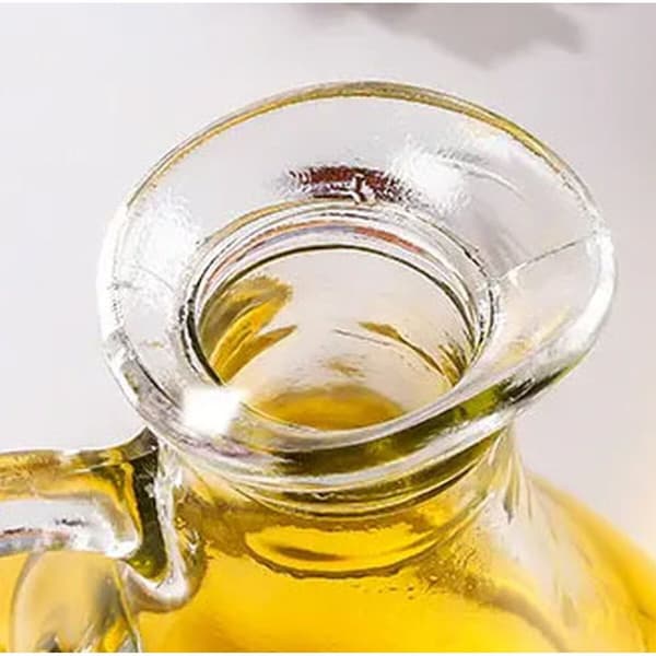 Oljeflaska La Mediterránea Transparent Kork Glas 350 ml (24 antal)