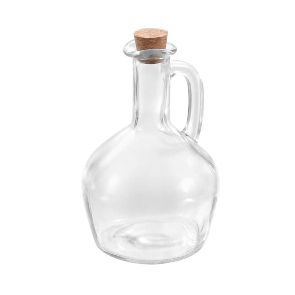 Oljeflaska La Mediterránea Transparent Kork Glas 350 ml (24 antal)