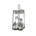 Miniatyrbild 3 av 4: Kryddset Anna Transparent Silvrig 10 x 10 x 21 cm (12 antal)