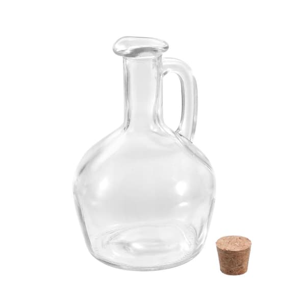 Oljeflaska La Mediterránea Transparent Kork Glas 350 ml (24 antal)