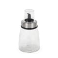 Miniatyrbillede 2 af 4: Flakon Quttin Gennemsigtig Sølvfarvet Glas 200 ml 6,5 x 6,5 x 12,5 cm (12 enheder)