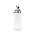 Miniatyrbilde 3 av 5: Cruet Quttin Gjennomsiktig Sølv Glass 5,5 x 5,5 x 20,5 cm (12 enheter)