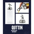 Miniatyrbilde 5 av 5: Cruet Quttin Gjennomsiktig Sølv Glass 5,5 x 5,5 x 20,5 cm (12 enheter)