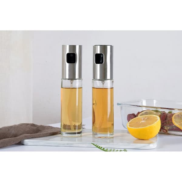 Mausteikko La Mediterránea Luxe Läpinäkyvä Hopeinen Lasi 100 ml (24 osaa)