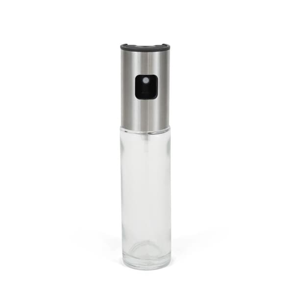 Mausteikko La Mediterránea Luxe Läpinäkyvä Hopeinen Lasi 100 ml (24 osaa)