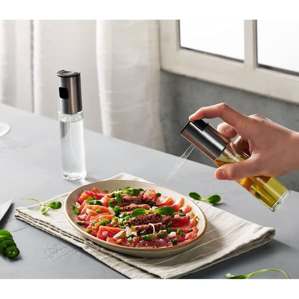 Mausteikko La Mediterránea Luxe Läpinäkyvä Hopeinen Lasi 100 ml (24 osaa)