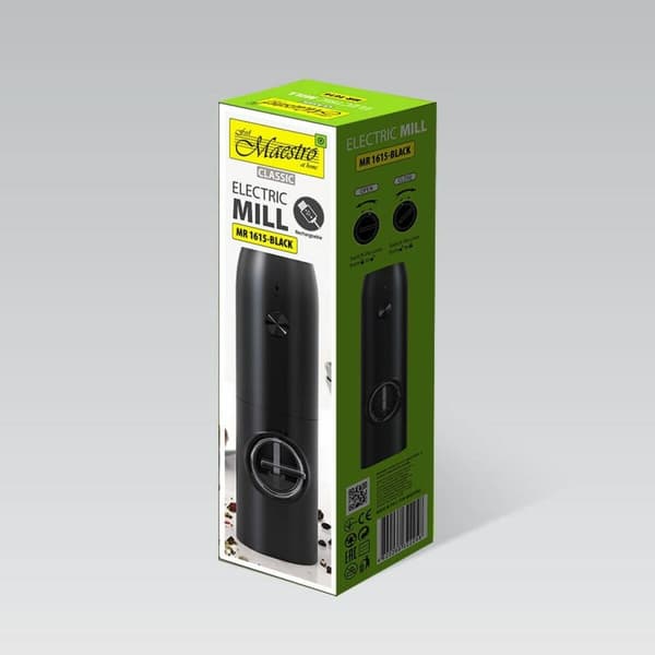 Maustemylly Feel Maestro MR-1615-BLACK Musta