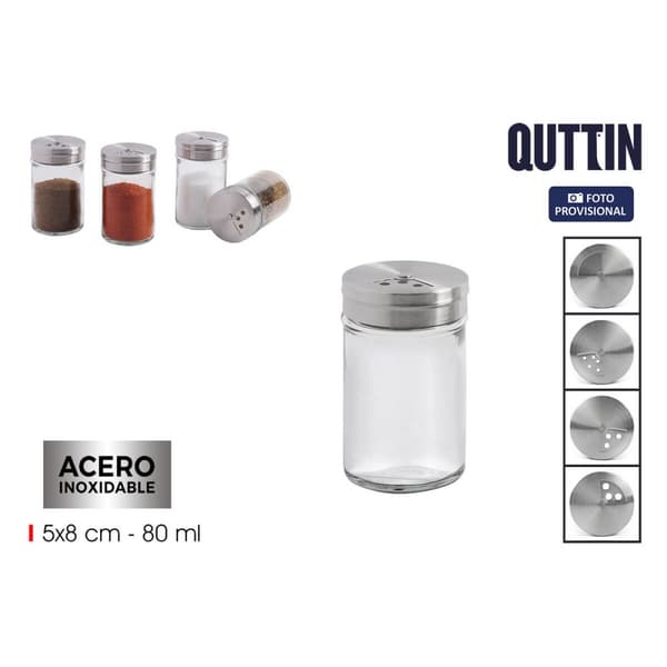 Krydderihylde Quttin 80 ml 5 x 5 x 8 cm (24 enheder)