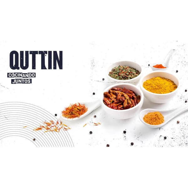 Maustepurkit Quttin Teräs (18 osaa)