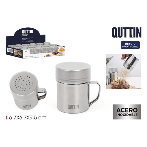 Maustepurkit Quttin Teräs (18 osaa)