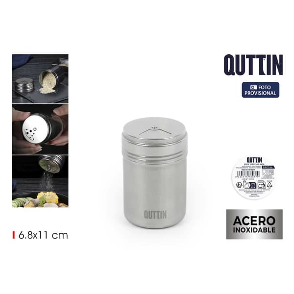 Maustepurkit Quttin Teräs (24 osaa)