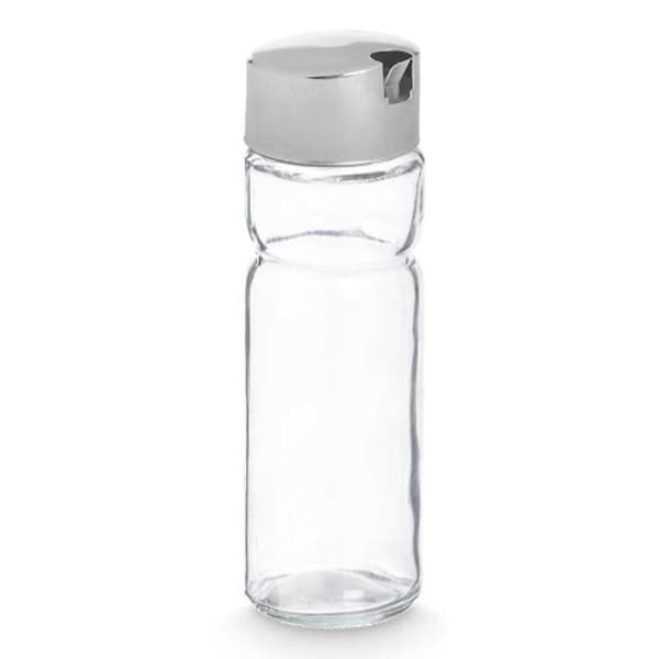 Flakon Vivalto OCT-TW022 Gennemsigtig Sølvfarvet Metal Krystal Plastik 180 ml 4,6 x 15,7 x 4,6 cm (12 enheder)