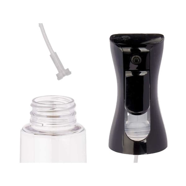 Sprayflaska för olja eller vinäger Kinvara 23HD062106 Svart Transparent Polyetylen polypropen polystyren PET 300 ml 8 x 24 x 6 c