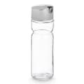 Miniatyrbild 2 av 3: Oljeflaska Vivalto OCT-TW022 Transparent Silvrig Metall Glas Plast 180 ml 4,6 x 15,7 x 4,6 cm (12 antal)