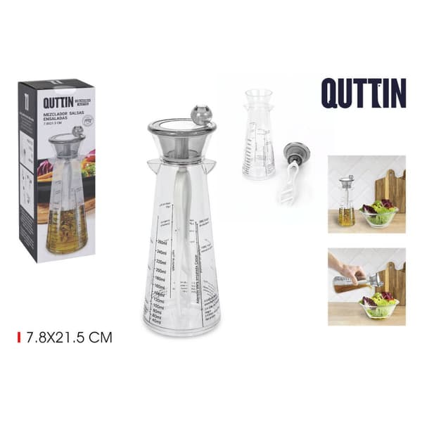 Sausbåt Quttin 7,8 x 21,5 cm Salater (12 enheter)