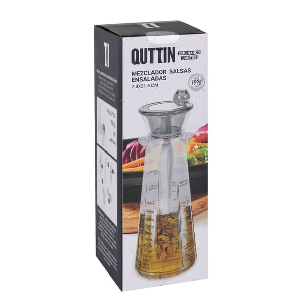 Sausbåt Quttin 7,8 x 21,5 cm Salater (12 enheter)