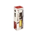 Miniatyrbilde 6 av 6: Sprayflaske med Olje eller Eddik Kinvara 23HD062106 Svart Gjennomsiktig Polyetylen polypropylen polystyren PET 300 ml 8 x 24 x 6