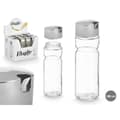Miniatyrbild 3 av 3: Oljeflaska Vivalto OCT-TW022 Transparent Silvrig Metall Glas Plast 180 ml 4,6 x 15,7 x 4,6 cm (12 antal)