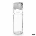 Miniatyrbild 1 av 3: Oljeflaska Vivalto OCT-TW022 Transparent Silvrig Metall Glas Plast 180 ml 4,6 x 15,7 x 4,6 cm (12 antal)