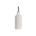 Miniatyrbillede 1 af 3: Flakon Home ESPRIT Hvid Sølvfarvet Rustfrit stål Porcelæn Urban 350 ml 7 x 7 x 22 cm