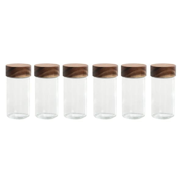 Krydderihylde Home ESPRIT 90 ml 19 x 10 x 11 cm