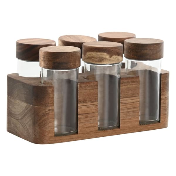 Krydderihylde Home ESPRIT 90 ml 19 x 10 x 11 cm
