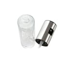 Miniatyrbillede 5 af 5: Flakon Home ESPRIT Gennemsigtig Rustfrit stål Krystal 100 ml 4 x 4 x 18,3 cm