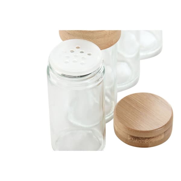 Krydderihylde Home ESPRIT 90 ml 25 x 6,4 x 10,6 cm