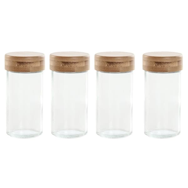 Krydderihylde Home ESPRIT 90 ml 25 x 6,4 x 10,6 cm