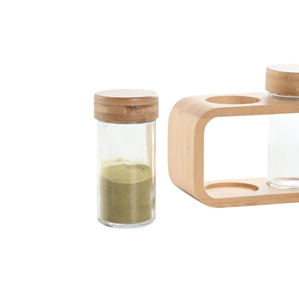 Krydderihylde Home ESPRIT 90 ml 25 x 6,4 x 10,6 cm