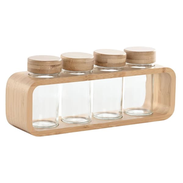 Krydderihylde Home ESPRIT 90 ml 25 x 6,4 x 10,6 cm