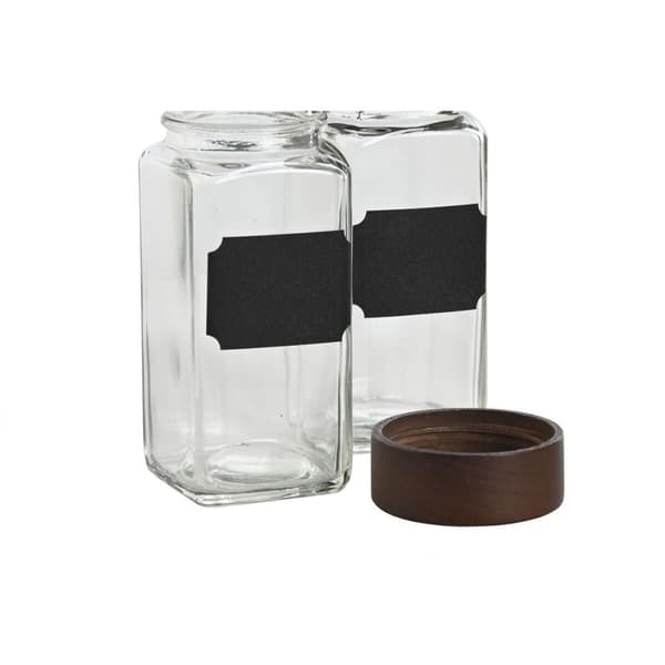 Krydderhylla Home ESPRIT 90 ml 20,5 x 16,5 x 13 cm