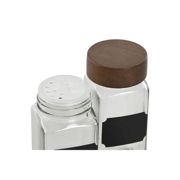 Krydderhylla Home ESPRIT 90 ml 20,5 x 16,5 x 13 cm
