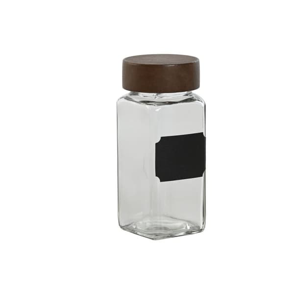 Krydderhylla Home ESPRIT 90 ml 20,5 x 16,5 x 13 cm