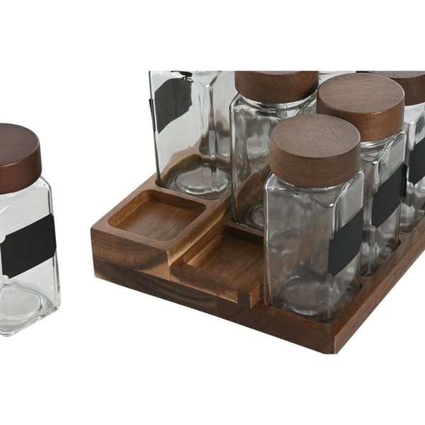 Krydderhylla Home ESPRIT 90 ml 20,5 x 16,5 x 13 cm
