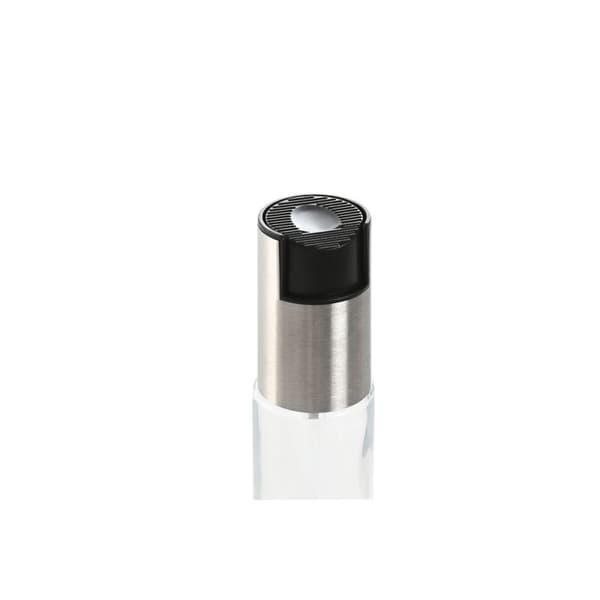 Mausteikko Home ESPRIT Läpinäkyvä Ruostumaton teräs Kristalli 100 ml 4 x 4 x 18,3 cm