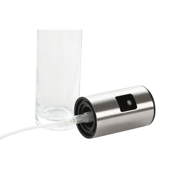 Mausteikko Home ESPRIT Läpinäkyvä Ruostumaton teräs Kristalli 100 ml 4 x 4 x 18,3 cm