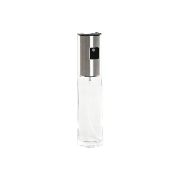 Mausteikko Home ESPRIT Läpinäkyvä Ruostumaton teräs Kristalli 100 ml 4 x 4 x 18,3 cm
