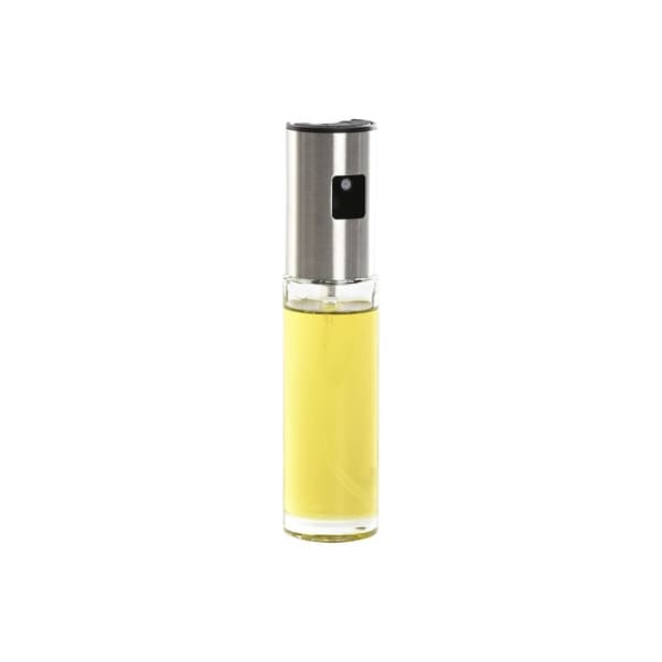 Mausteikko Home ESPRIT Läpinäkyvä Ruostumaton teräs Kristalli 100 ml 4 x 4 x 18,3 cm