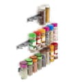 Miniatyrbild 6 av 9: Självhäftande och organiserbar kryddhylla Jarlock x20 InnovaGoods