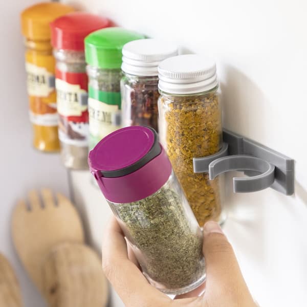 Självhäftande och organiserbar kryddhylla Jarlock x20 InnovaGoods