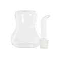 Miniatyrbild 3 av 4: Oljeflaska DKD Home Decor Transparent Borosilikatglas 530 ml 9,5 x 9,5 x 23 cm