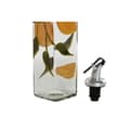 Miniatyrbild 2 av 4: Oljeflaska Home ESPRIT Gul Rostfritt stål Glas 6 x 6 x 30,5 cm