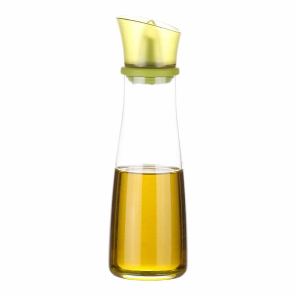 Oljeflaska Tescoma Vitamino Silikon Plast Borosilikatglas 500 ml Transparent
