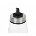 Miniatyrbild 4 av 4: Oljeflaska Quttin Transparent Silvrig Glas 200 ml 6,5 x 6,5 x 12,5 cm (12 antal)