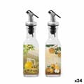 Miniatyrbild 1 av 4: Kryddset Anna Transparent Silvrig Glas ABS 170 ml 5 x 5 x 20 cm 2 Delar (24 antal)