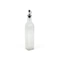 Miniatyrbild 3 av 3: Oljeflaska Anna Transparent Silvrig Glas 0,5 L (24 antal)